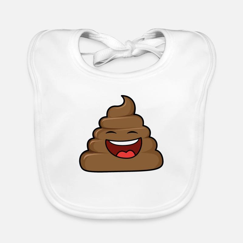 Merde rit Bavoir bio Bébé