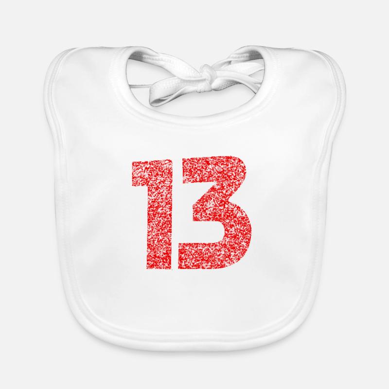 13 Baby Bio-Lätzchen