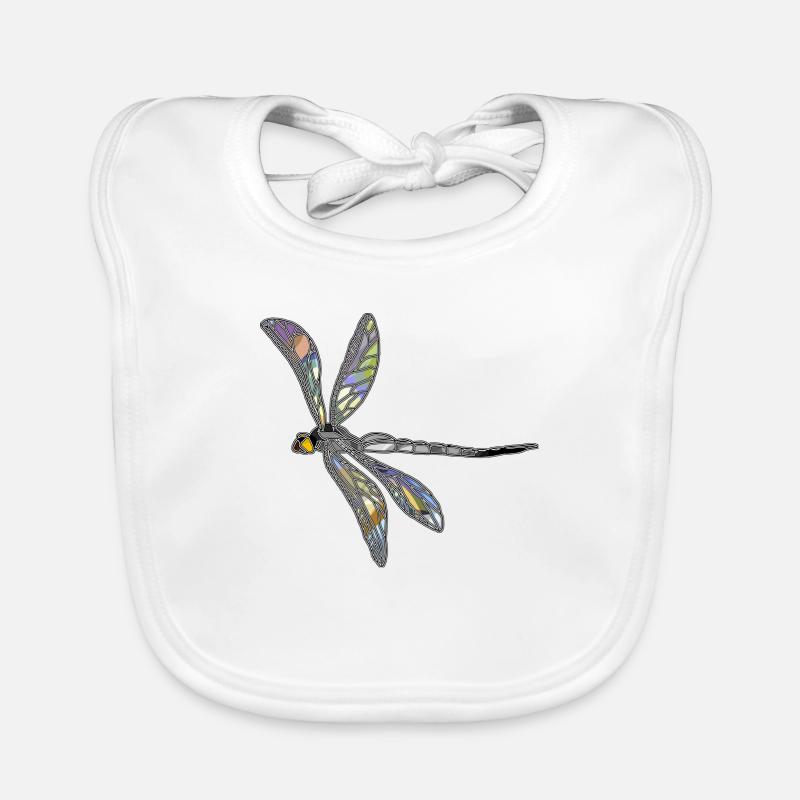 Dragonfly Organic Baby Bibs