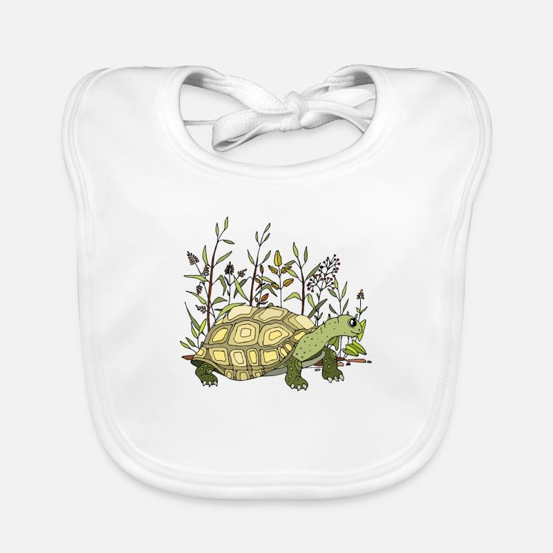 Turtle Organic Baby Bibs