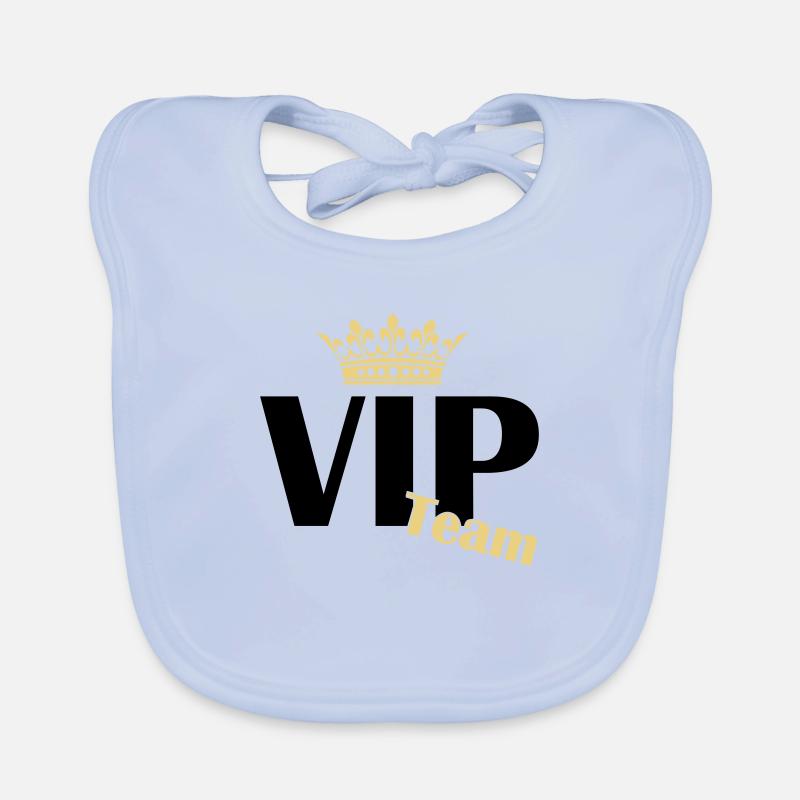 vip team Baby Bio-Lätzchen