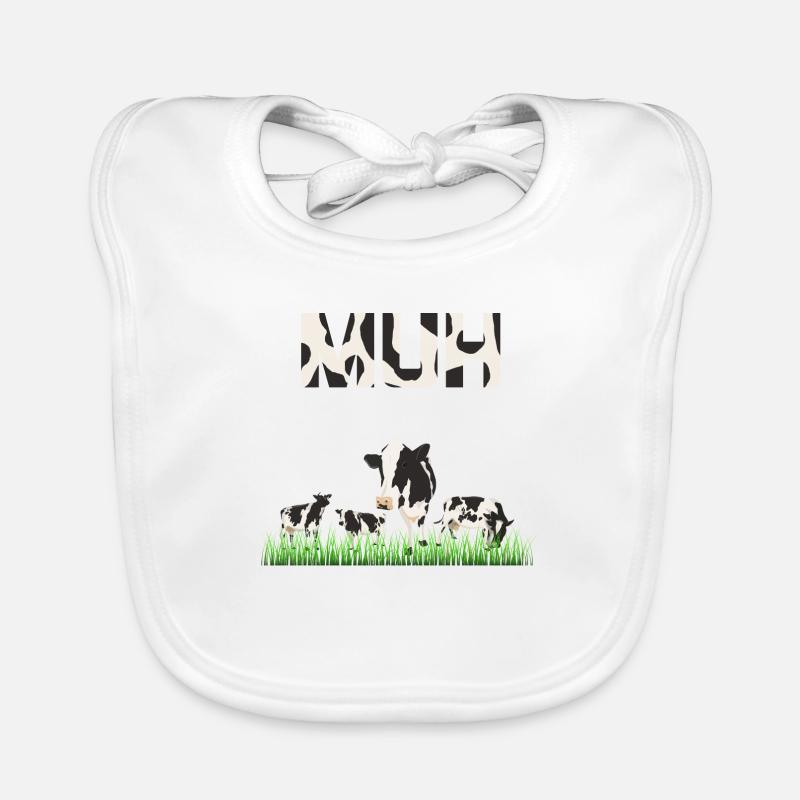moo Organic Baby Bibs