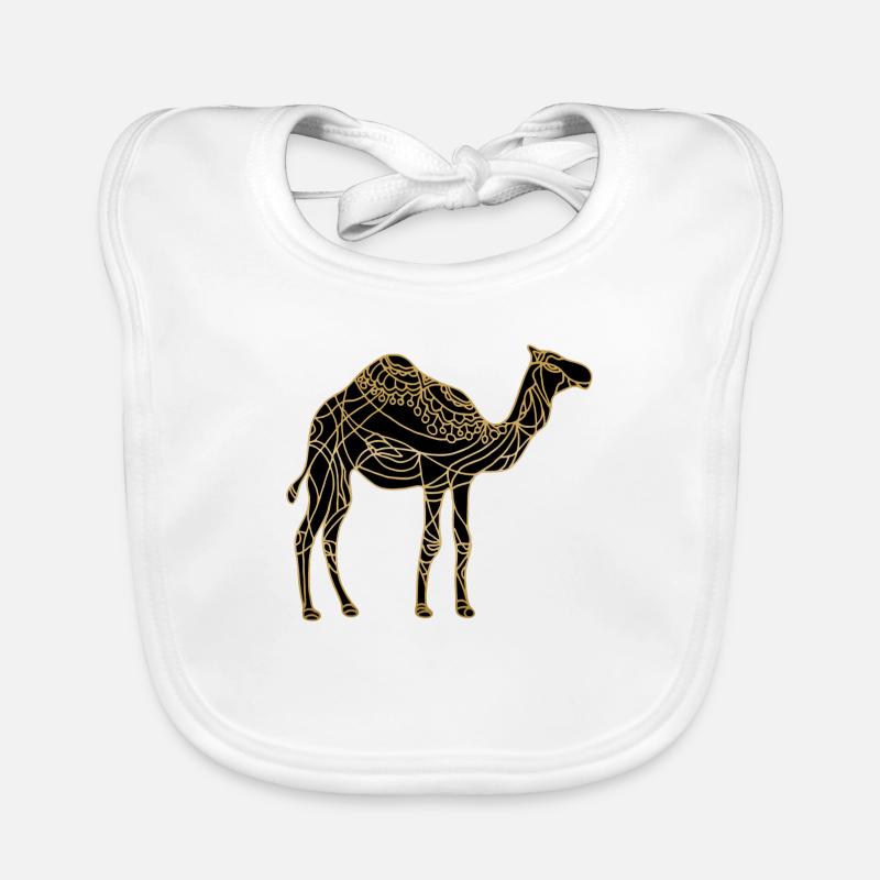 Camel Organic Baby Bibs