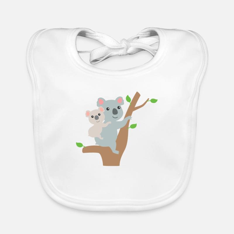 Koala Bären Bavoir bio Bébé