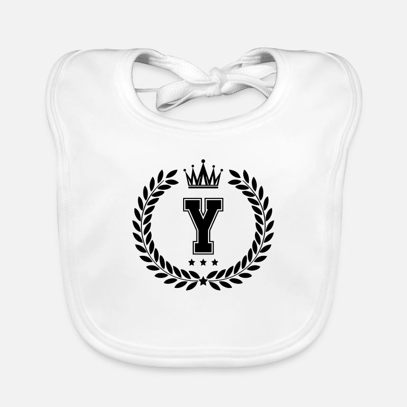 wappen Y Baby Bio-Lätzchen