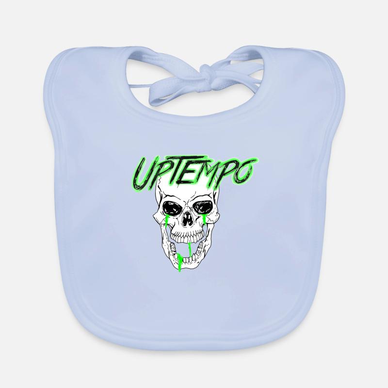 Crâne Uptempo Bavoir bio Bébé