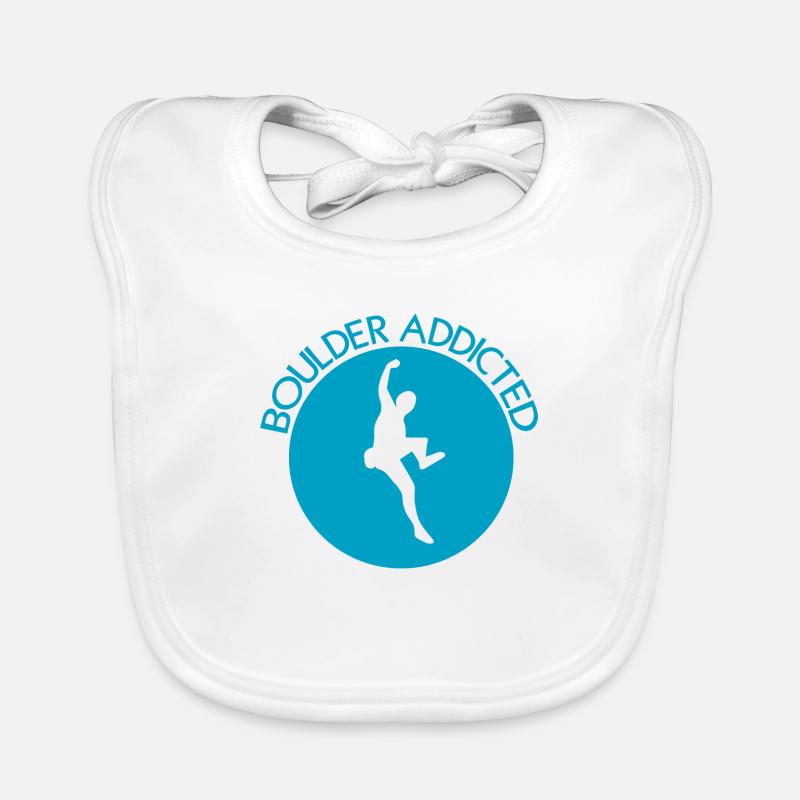 Bouldering Climbing Climbing Organic Baby Bibs