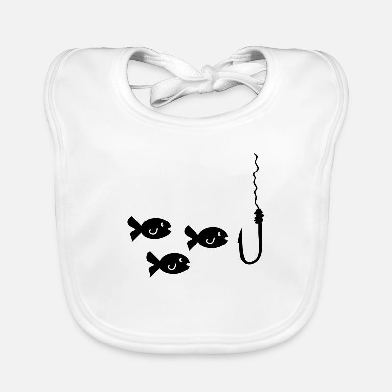 Pêche au poisson Bavoir bio Bébé