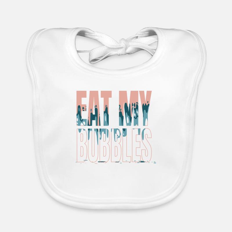 big cat stray cat bday funny Organic Baby Bibs