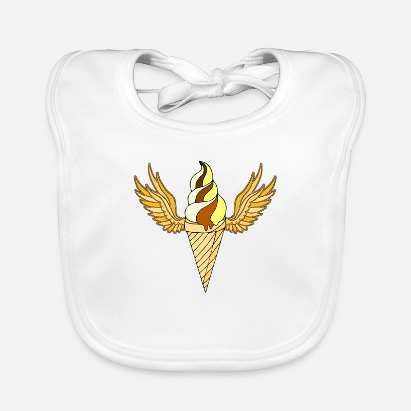 Eis Baby Bio-Lätzchen