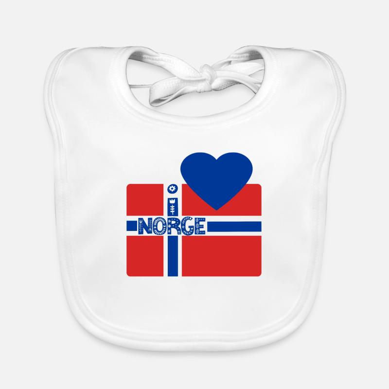 Norway Organic Baby Bibs