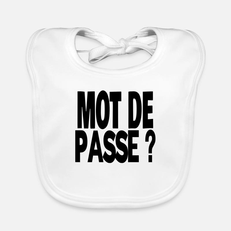 Bavoir bio Bébé