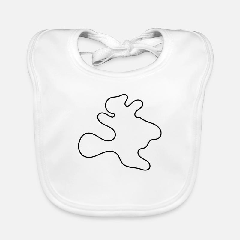 Fleck Baby Bio-Lätzchen