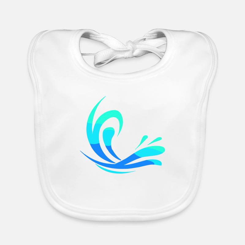 Eau Bavoir bio Bébé