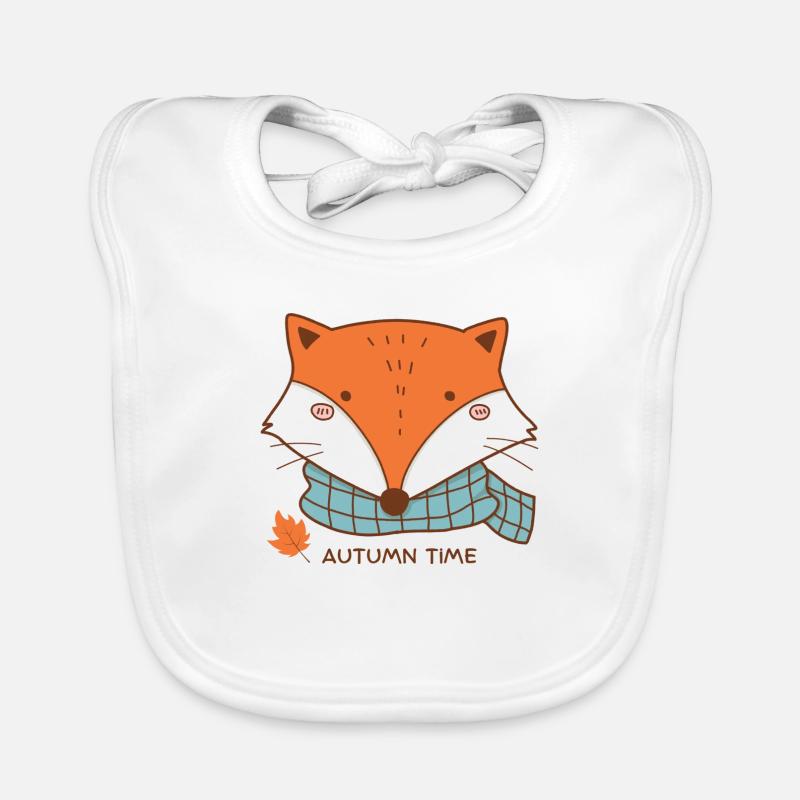 Herbst Baby Bio-Lätzchen