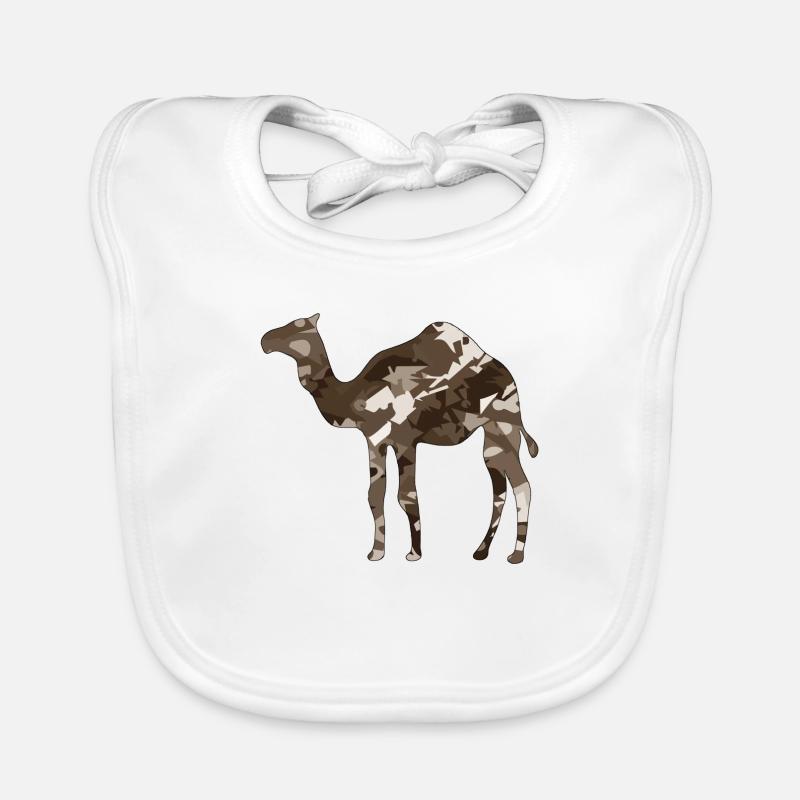 Kamel Baby Bio-Lätzchen