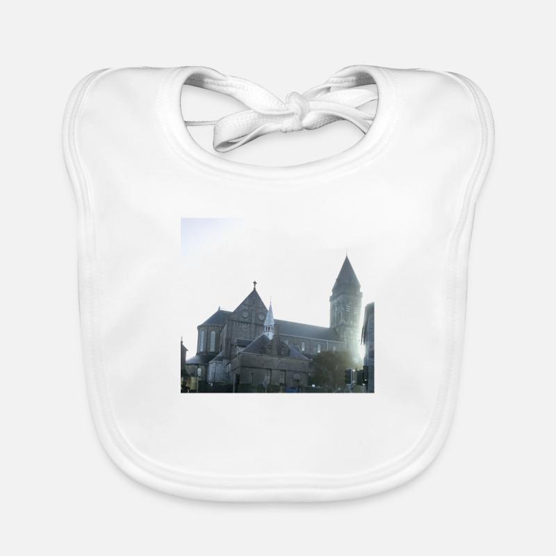 Cathédrale de l’Immaculée Conception, Irlande. Bavoir bio Bébé