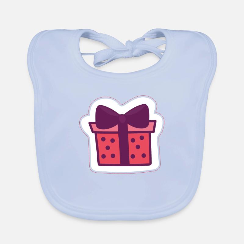 Geschenk Baby Bio-Lätzchen