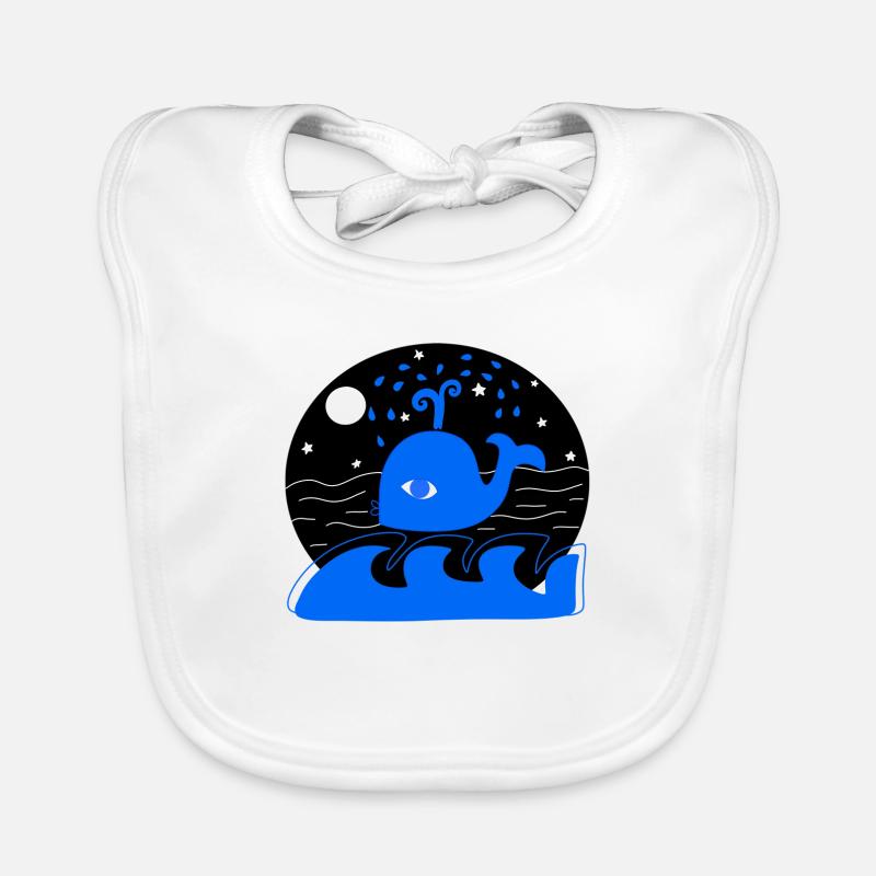 Wal Baby Bio-Lätzchen