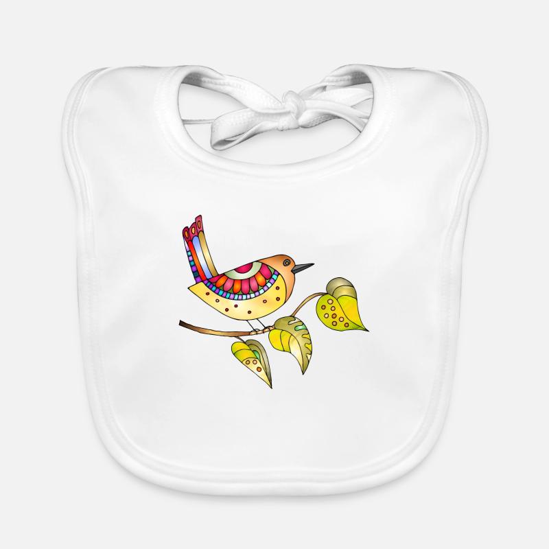 Bird Organic Baby Bibs