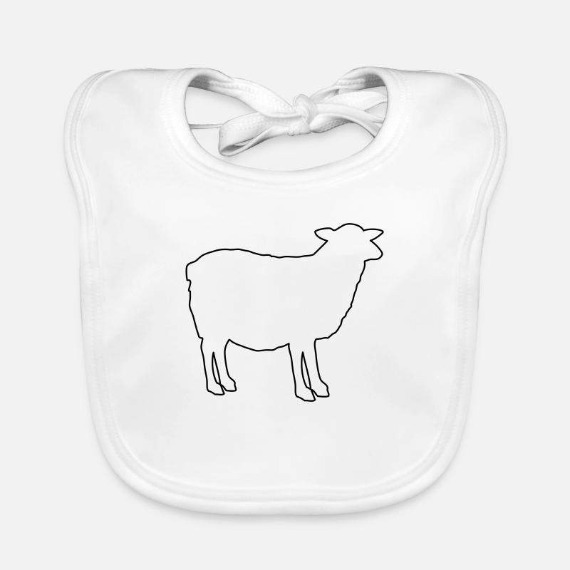 Sheep Organic Baby Bibs