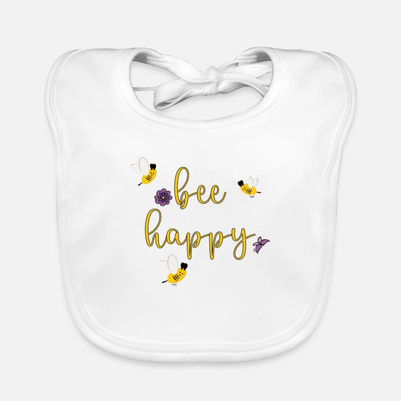 bee happy Baby Bio-Lätzchen