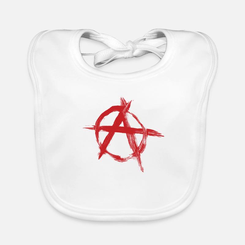 Anarchy Organic Baby Bibs
