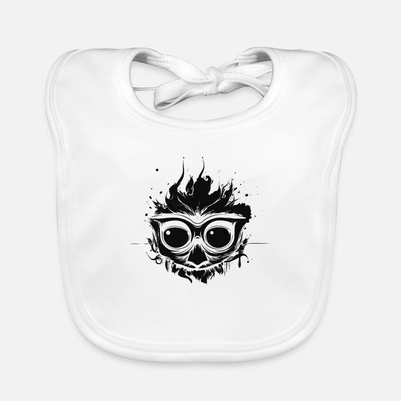 Eyes Baby Bio-Lätzchen