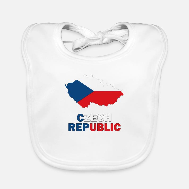 République tchèque Bavoir bio Bébé
