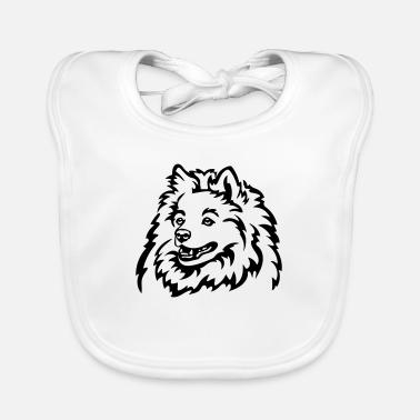 Testa appuntita Bavaglino ecologico per neonato