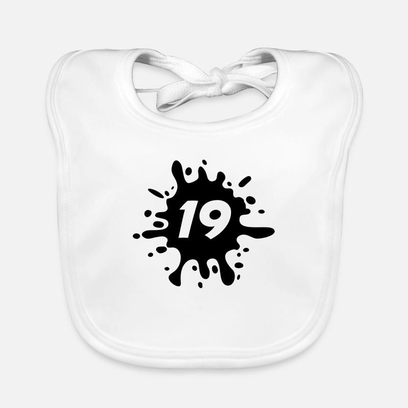 19 Bavoir bio Bébé