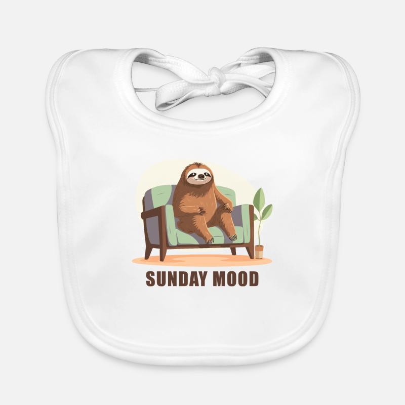 Sunday mood Organic Baby Bibs