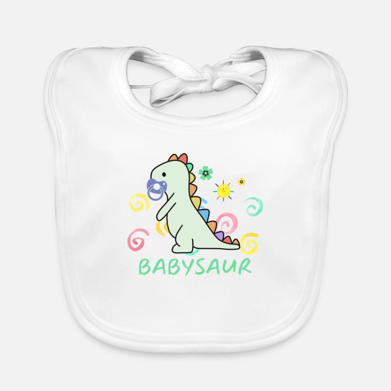 Babysaure Bavoir bio Bébé
