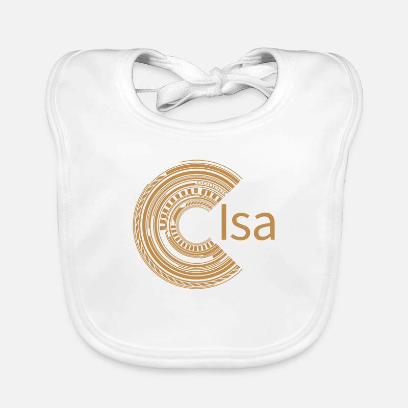 For Isa Organic Baby Bibs