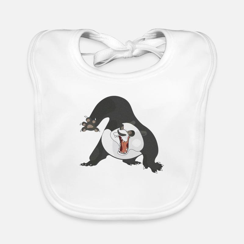 Panda Baby Bio-Lätzchen