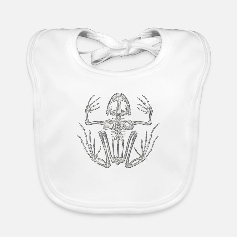 Frog Organic Baby Bibs