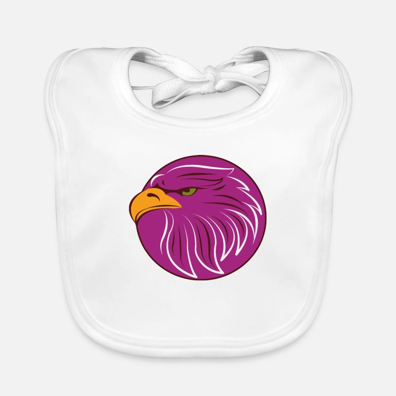 aigle logo Bavoir bio Bébé