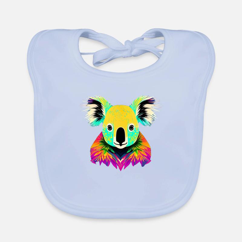 Koala Organic Baby Bibs