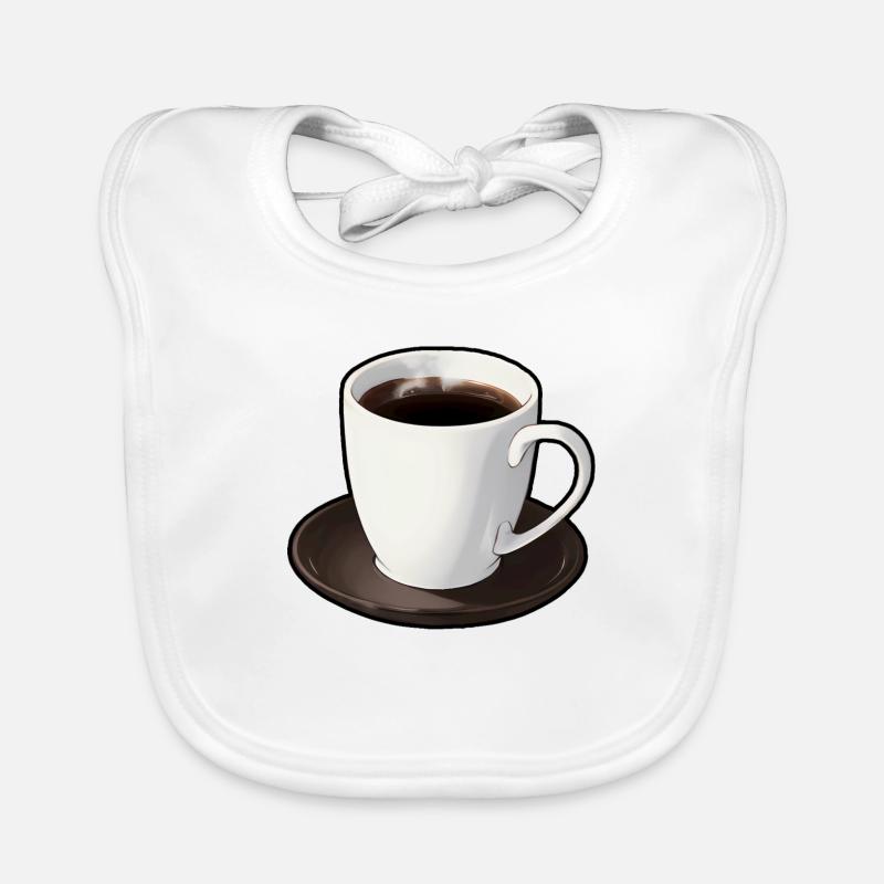 tasse de café Bavoir bio Bébé