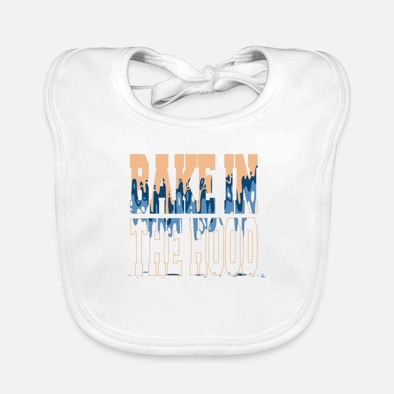 Chef choyé Cuisinier Chef Cool Chef Curry Happy Bavoir bio Bébé