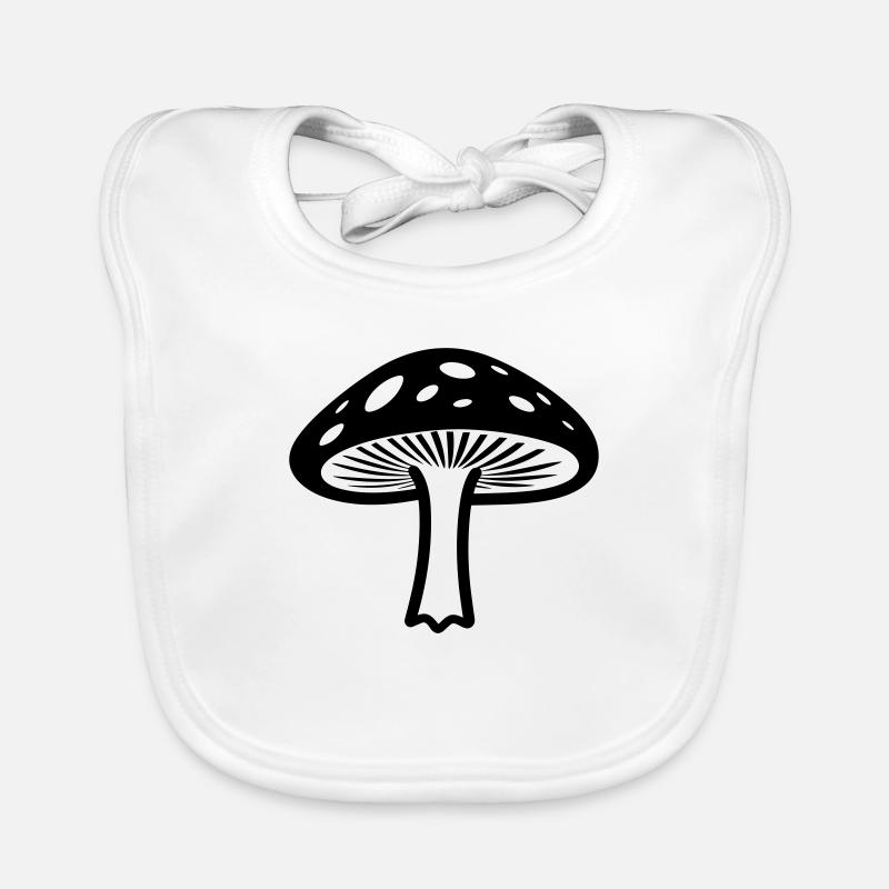 Pilz Baby Bio-Lätzchen