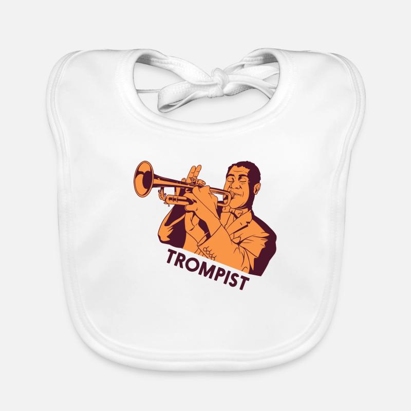 Trompist Baby Bio-Lätzchen