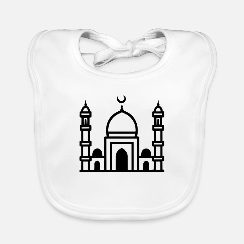 Mosque Organic Baby Bibs