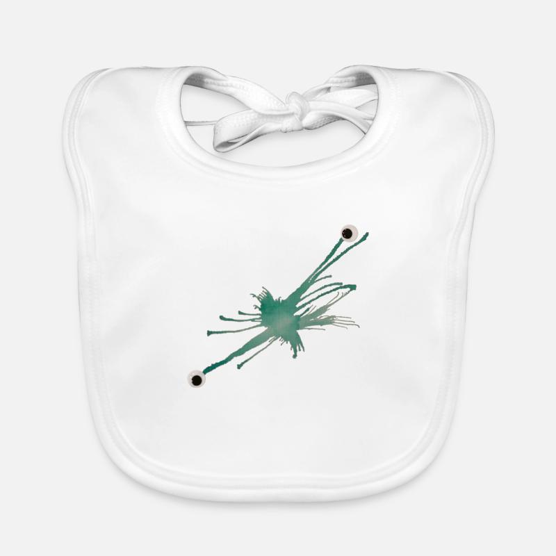 MonstRumms No. 5 Organic Baby Bibs