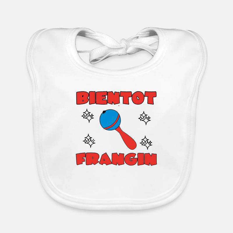 BALD BRÜDER Baby Bio-Lätzchen