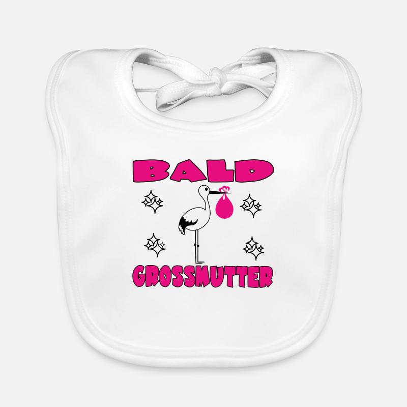 KAHLE GROSSMUTTER Baby Bio-Lätzchen