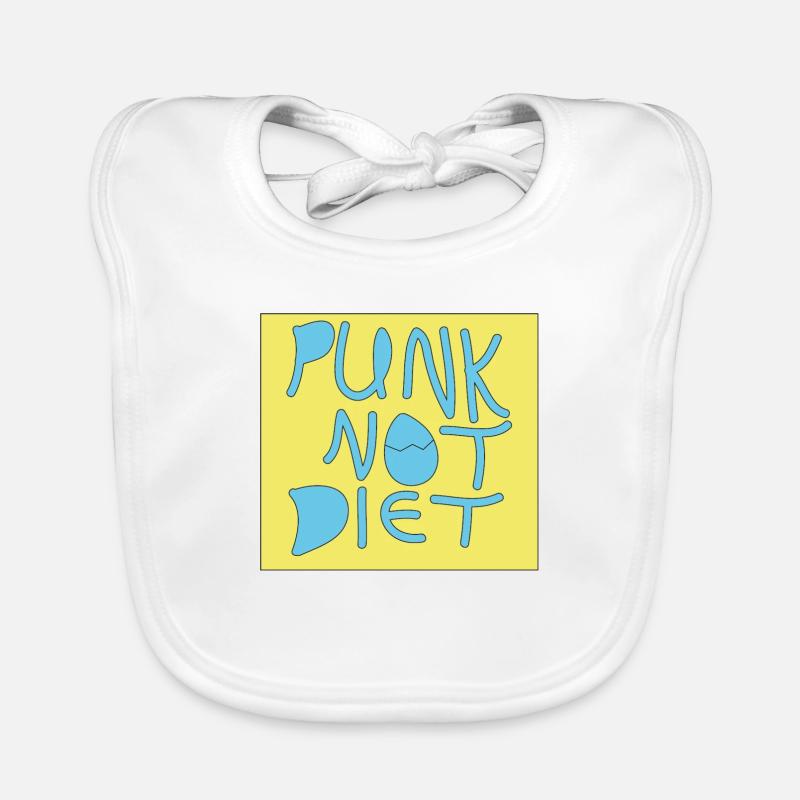 Punk pas régime Bavoir bio Bébé