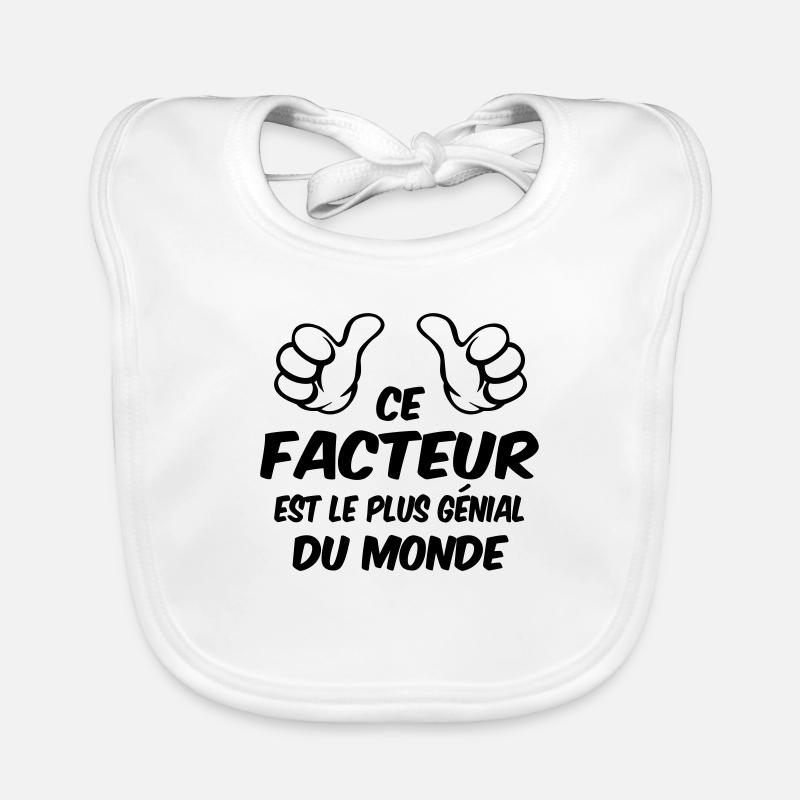 Bavoir bio Bébé
