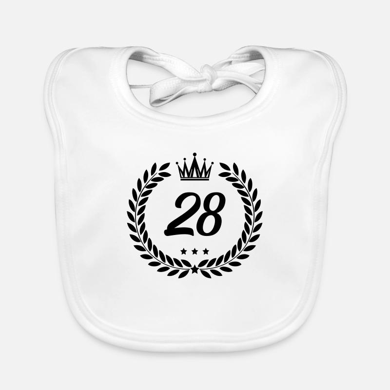 blason 28 Bavoir bio Bébé