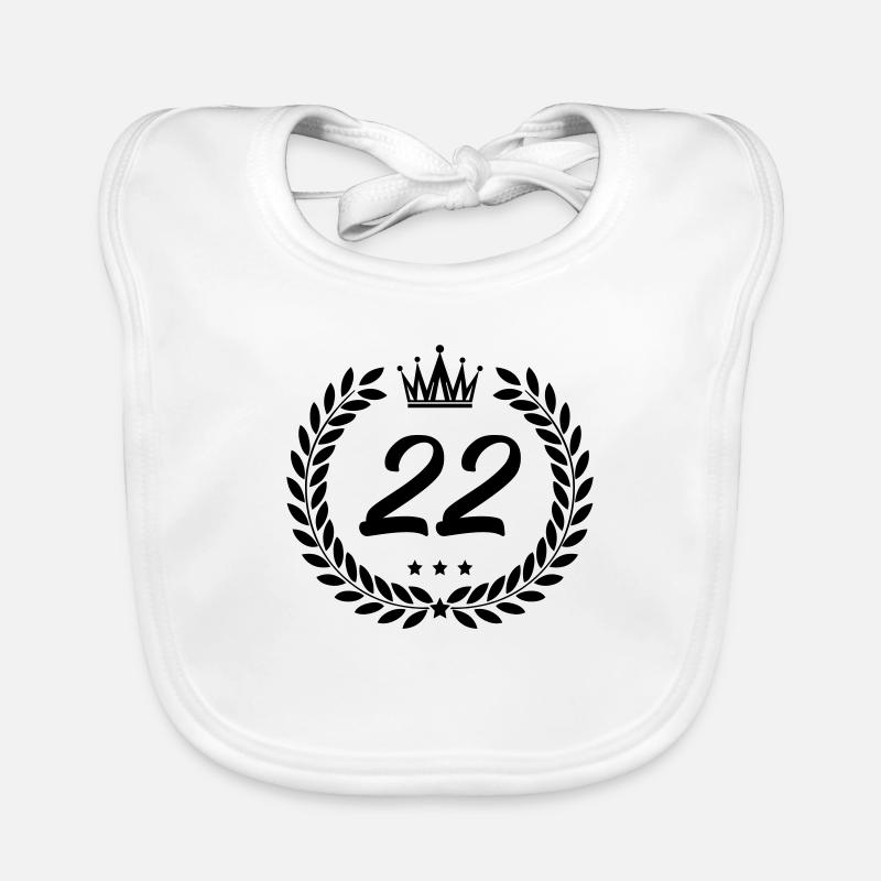 blason 22 Bavoir bio Bébé